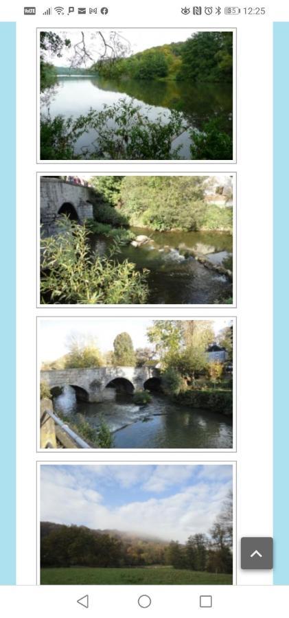 Maison D'Hote Les Notes Endormies Suite Le Refuge Walcourt Bagian luar foto