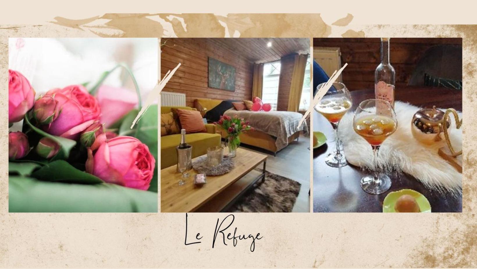 Maison D'Hote Les Notes Endormies Suite Le Refuge Walcourt Bagian luar foto