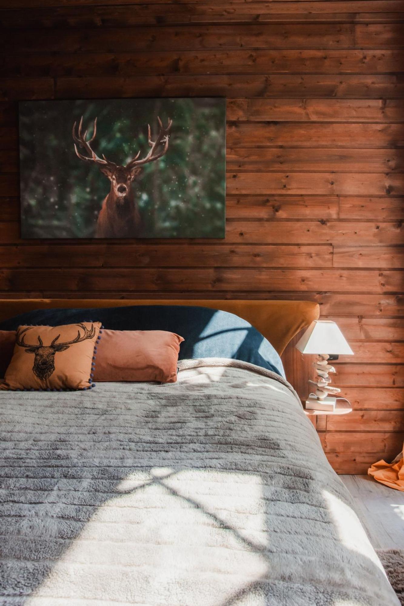 Maison D'Hote Les Notes Endormies Suite Le Refuge Walcourt Bagian luar foto