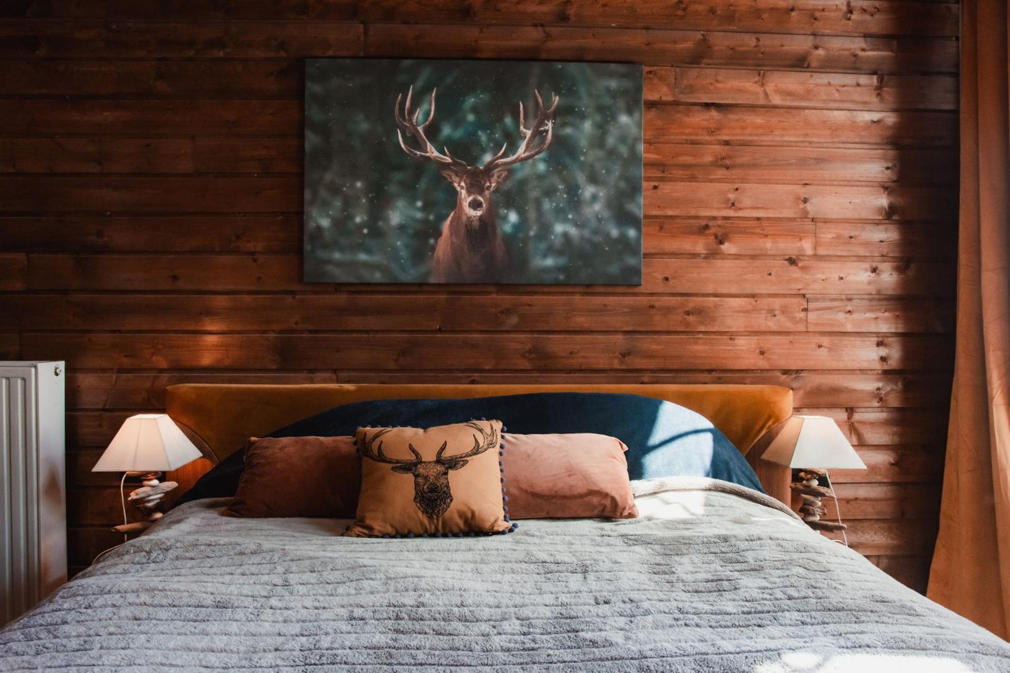 Maison D'Hote Les Notes Endormies Suite Le Refuge Walcourt Bagian luar foto